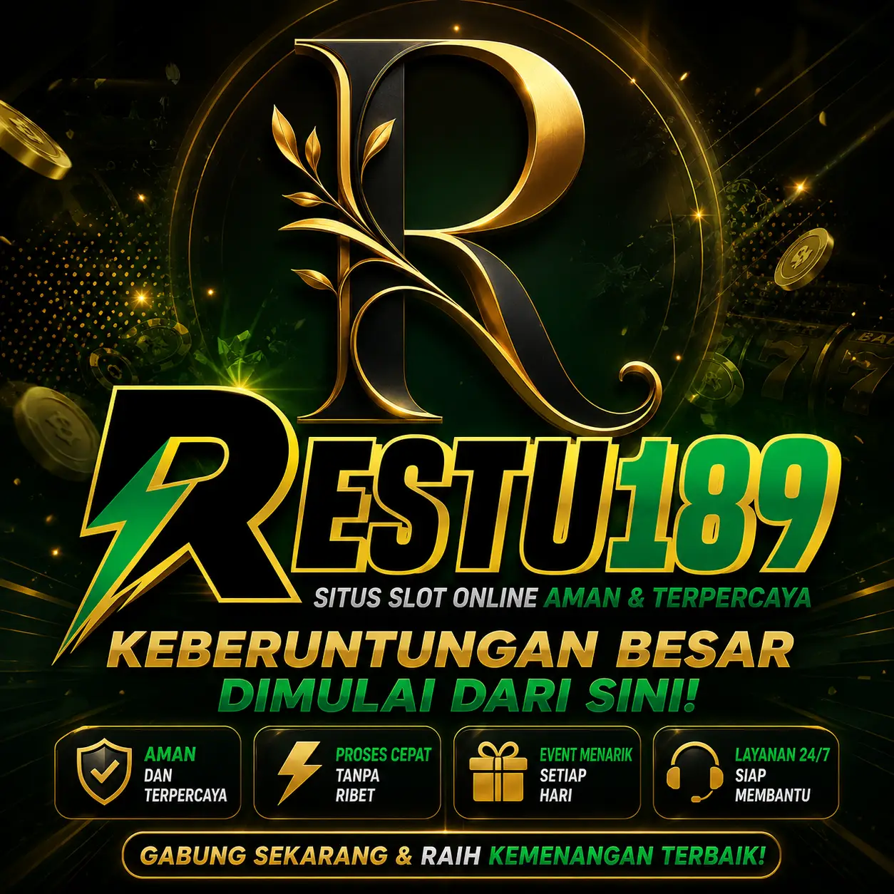 Banner Utama RESTU189